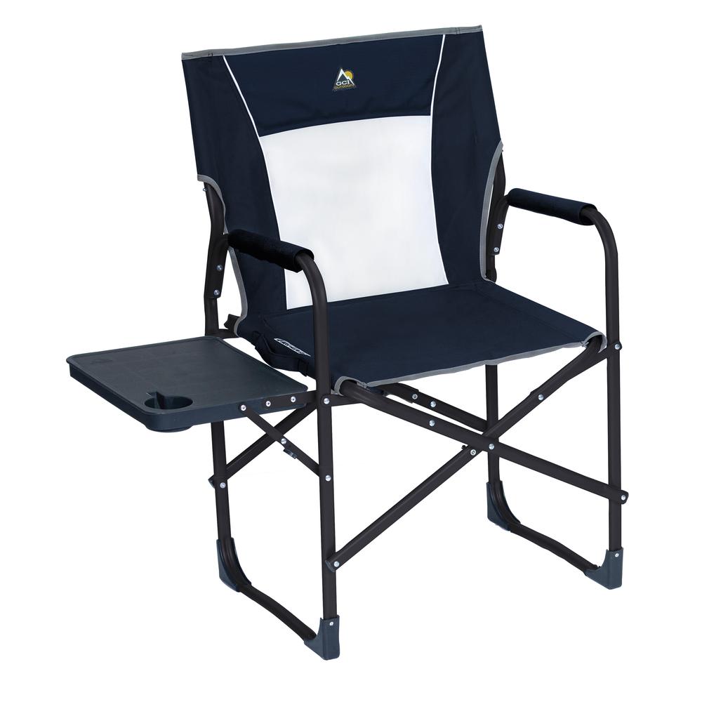 GCI Outdoor Slim-Fold Directors Chair. Picture 1