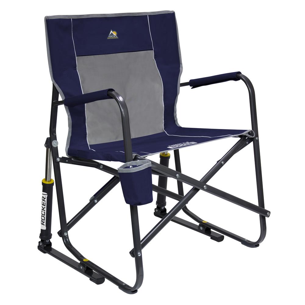 GCI Outdoor Freestyle Rocker Portable Rocking Chair & Outdoor Camping Chair. Picture 1