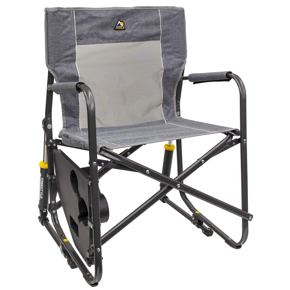 GCI Outdoor Freestyle Rocker Portable Folding Rocking Chair. Picture 5