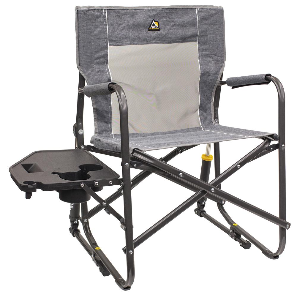 GCI Outdoor Freestyle Rocker Portable Folding Rocking Chair. Picture 1