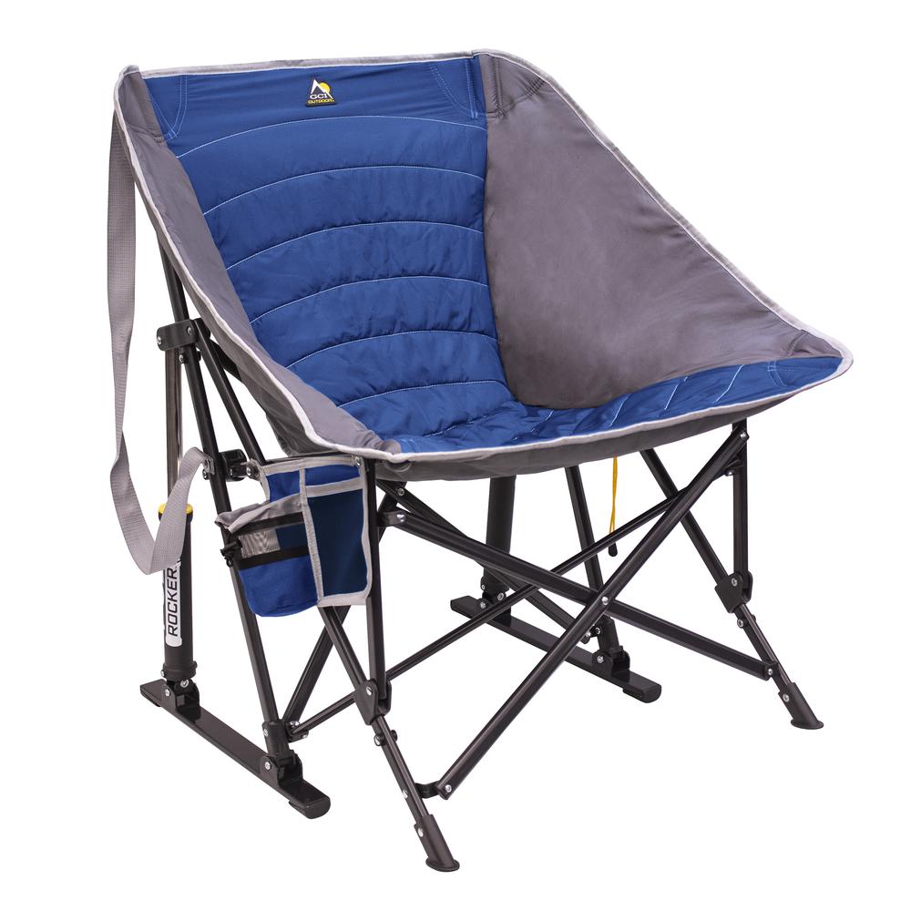 GCI Outdoor MaxRelax Pod Rocker Portable Rocking Chair & Outdoor Camping Chair. Picture 1