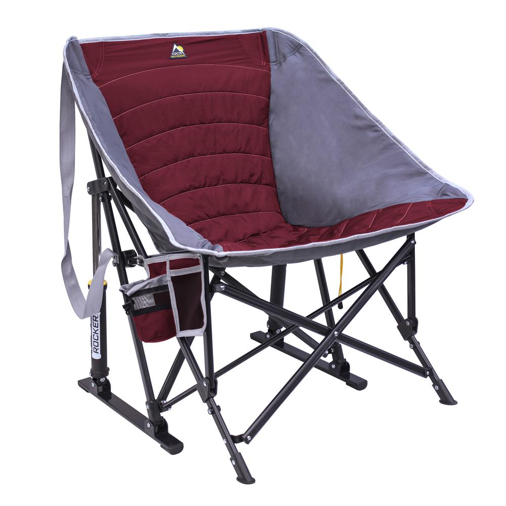 GCI Outdoor MaxRelax Pod Rocker Portable Rocking Chair & Outdoor Camping Chair. Picture 1