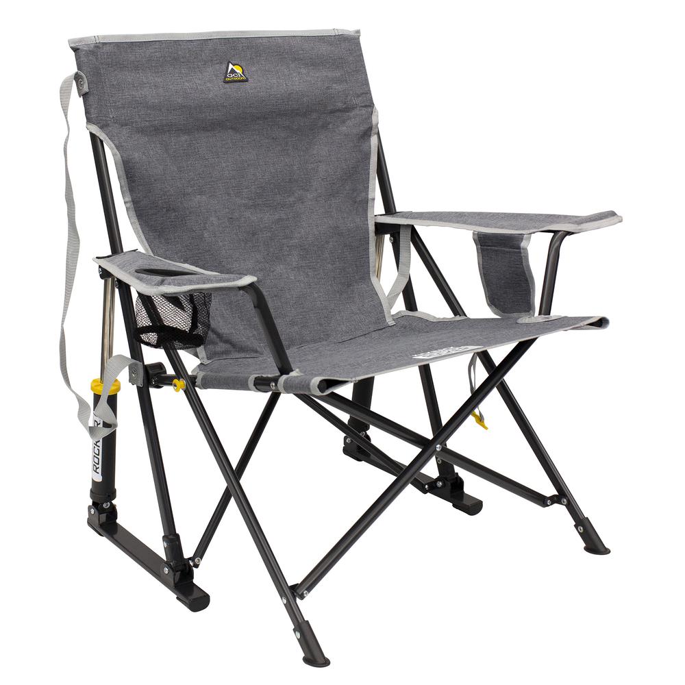 GCI Outdoor Kickrocker Rocker Portable Rocking Chair & Outdoor Camping Chair. Picture 4