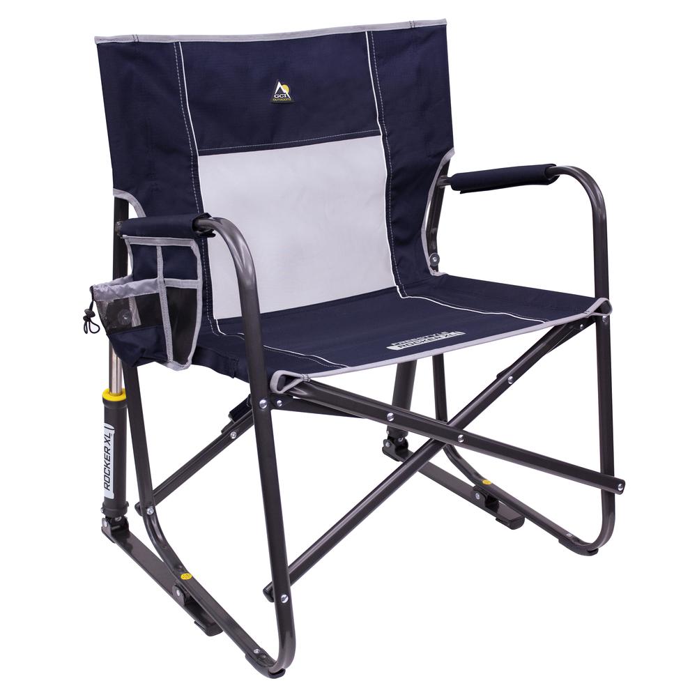 GCI Outdoor Freestyle Rocker XL Folding Rocking Chair and Outdoor Camping Chair. Picture 1