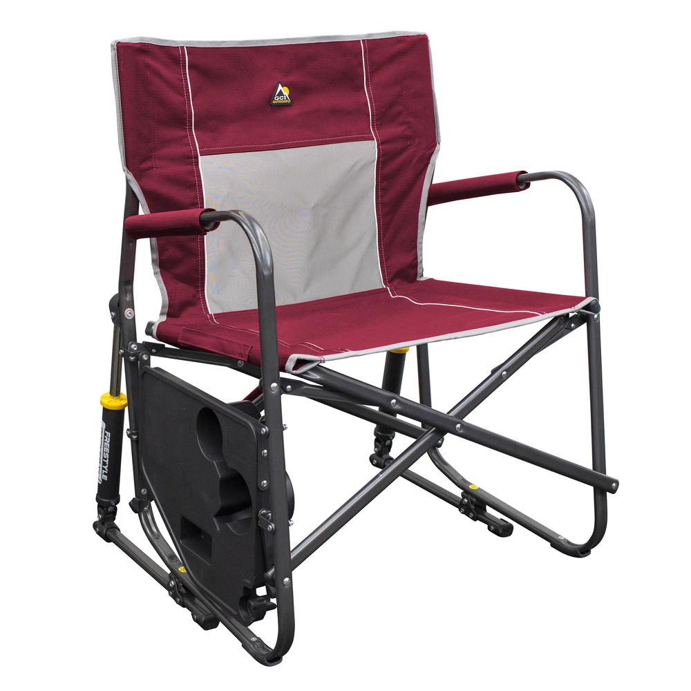 GCI Outdoor Freestyle Rocker XL Folding Rocking Chair. Picture 2