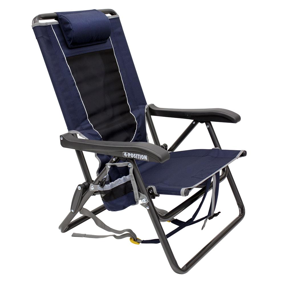 GCI Outdoor Backpack Event Reclining Camping Chair. Picture 1