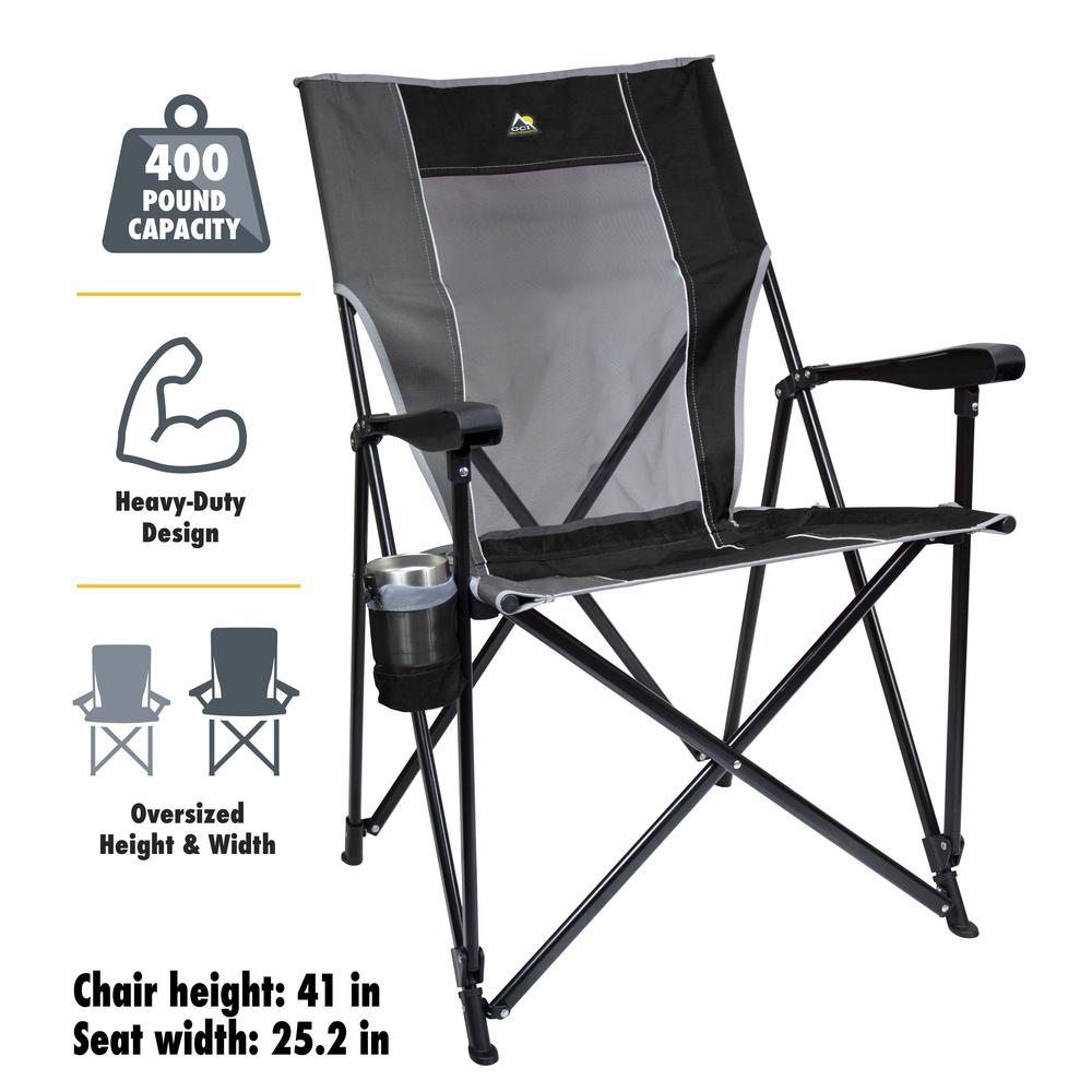 GCI Outdoor Eazy Chair XL Portable Camping Chair. Picture 3