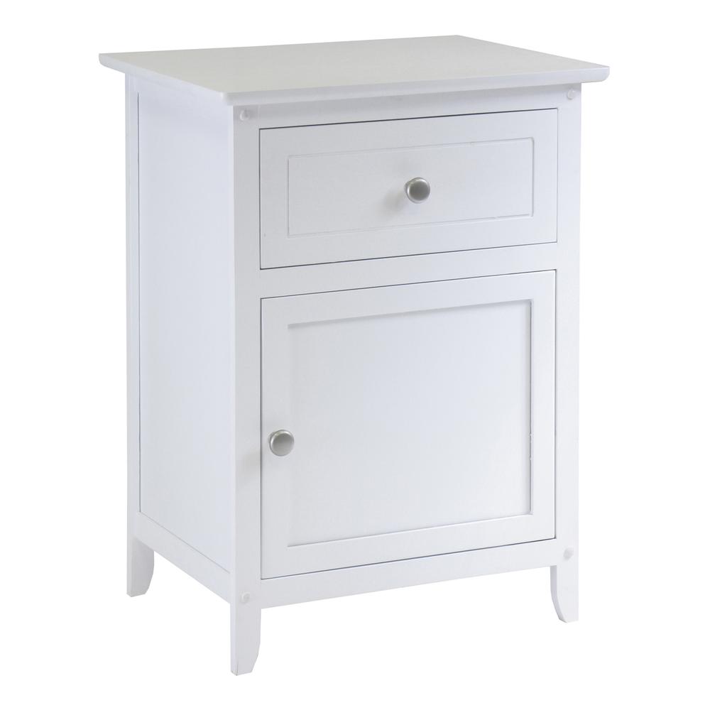 Eugene Accent Table White. Picture 1