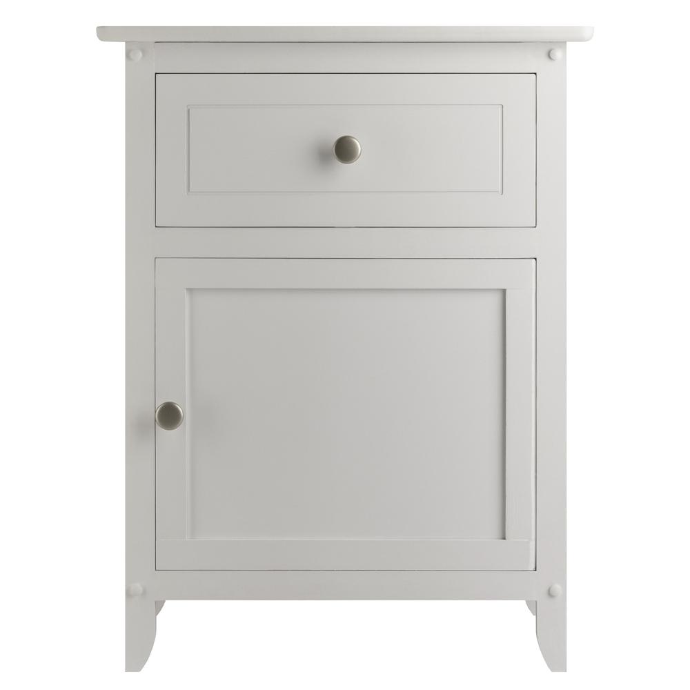 Eugene Accent Table White. Picture 2