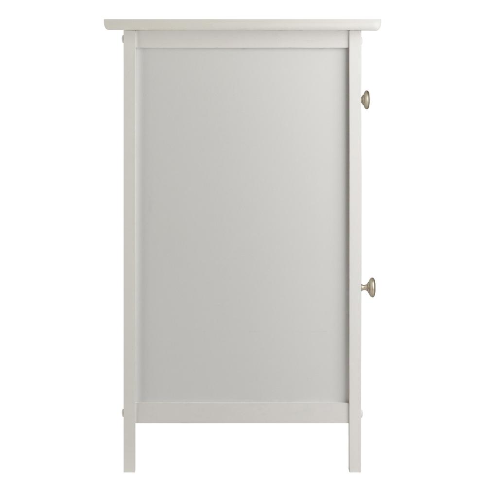 Eugene Accent Table White. Picture 3