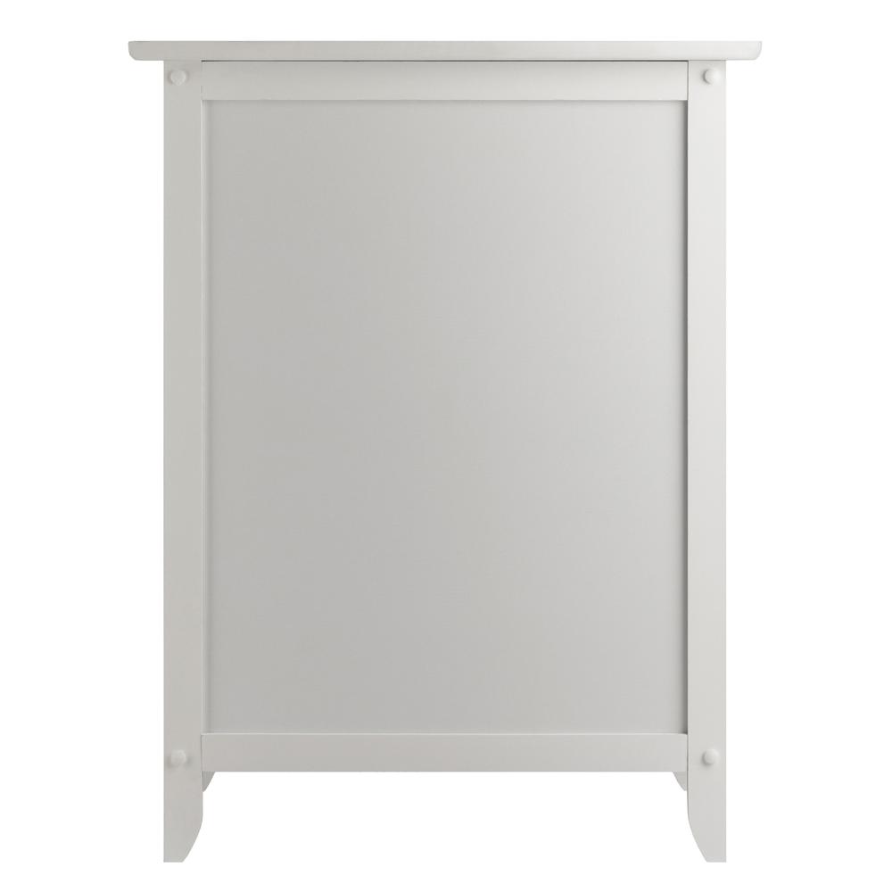 Eugene Accent Table White. Picture 4