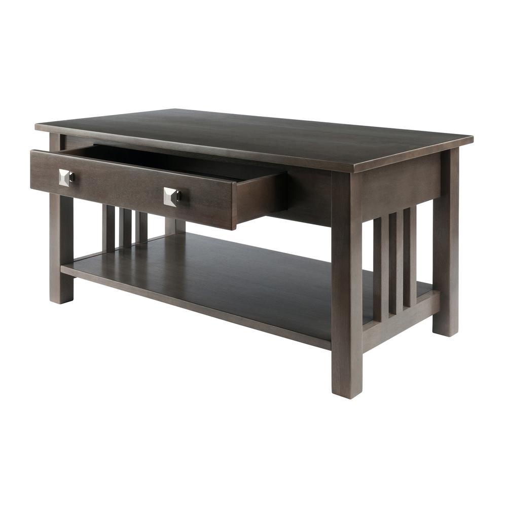 Stafford Coffee Table, Oyster Gray. Picture 2