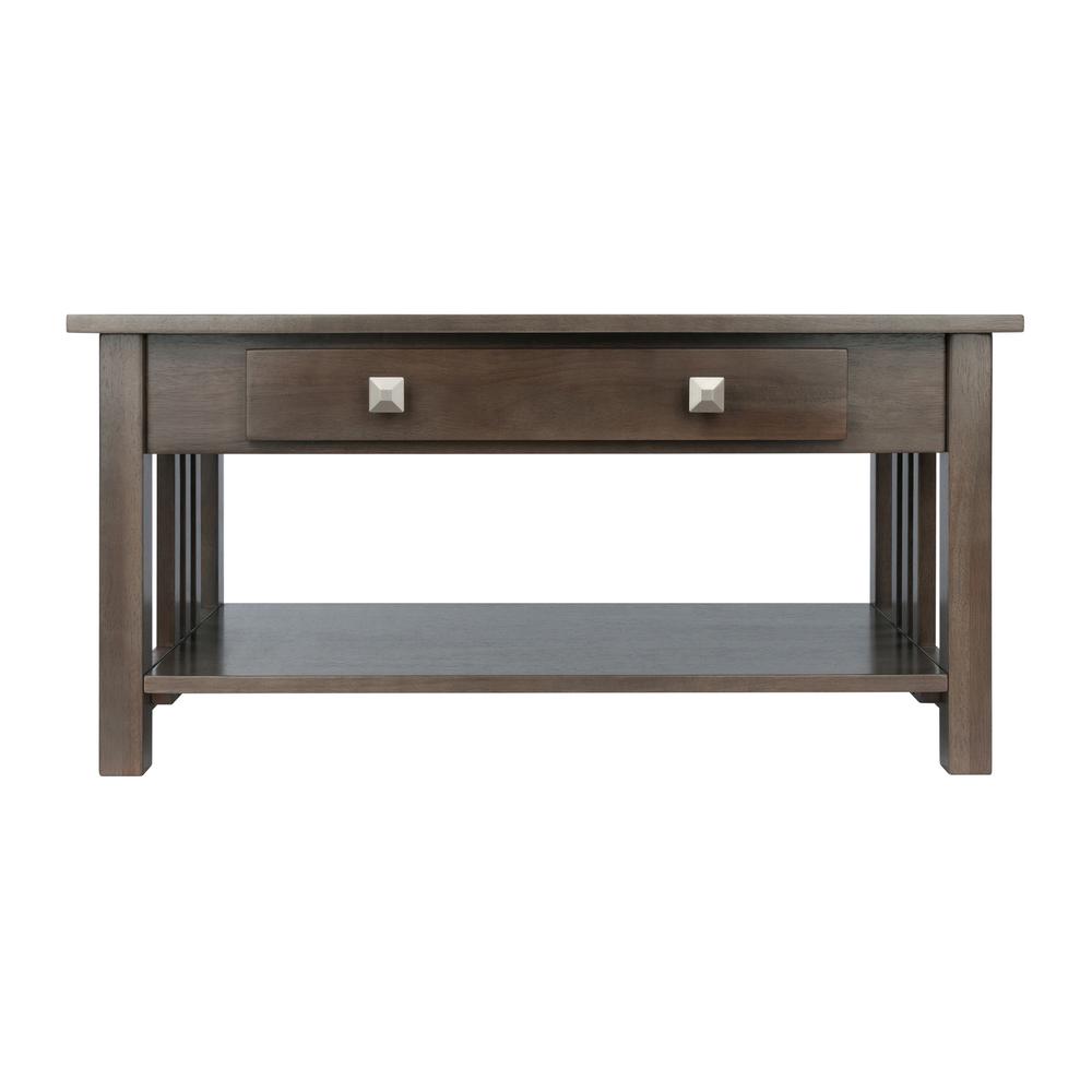 Stafford Coffee Table, Oyster Gray. Picture 3