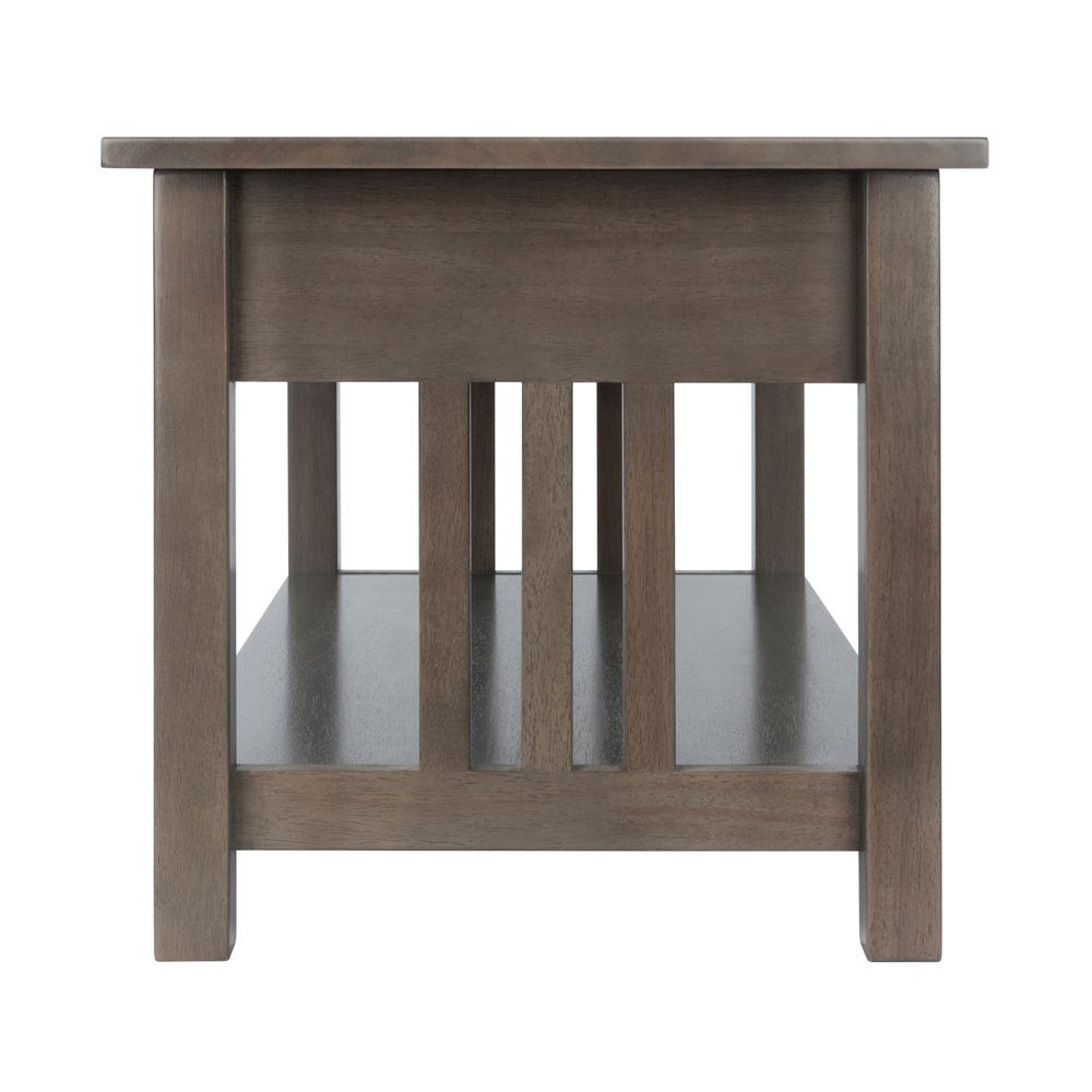 Stafford Coffee Table, Oyster Gray. Picture 4