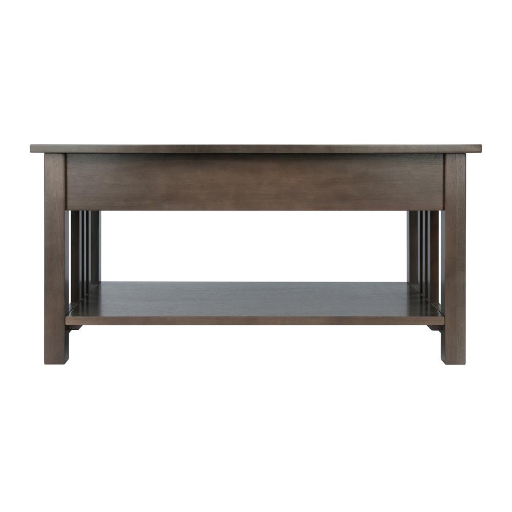 Stafford Coffee Table, Oyster Gray. Picture 5