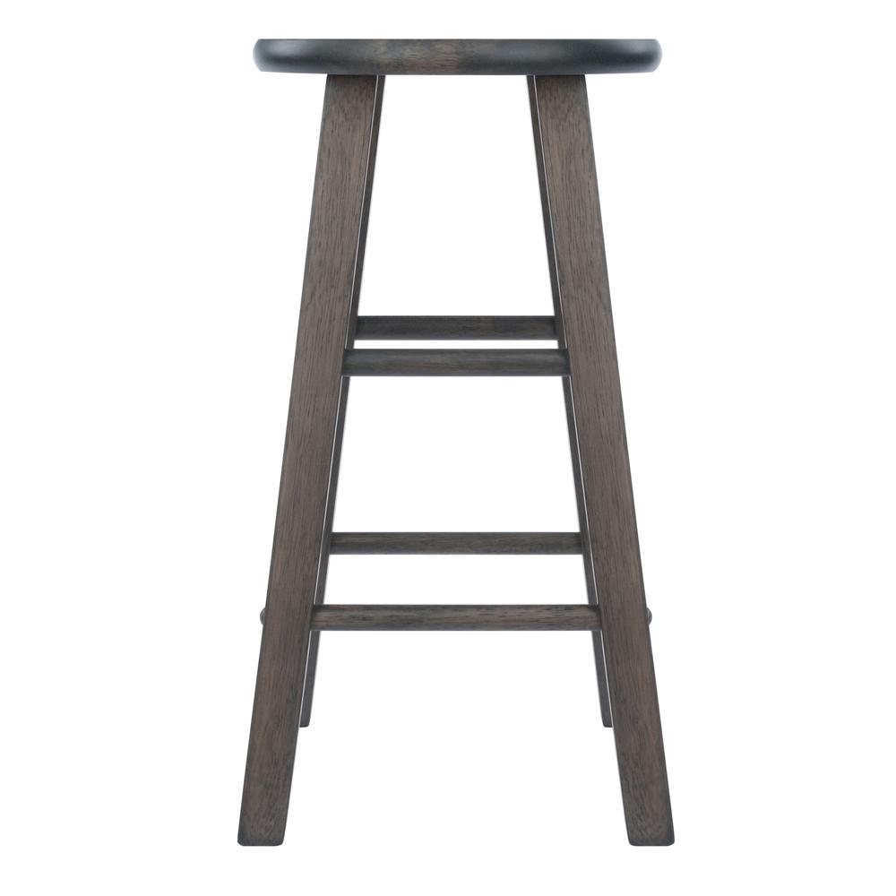 Element Counter Stools, 2-Pc Set, Oyster Gray. Picture 2