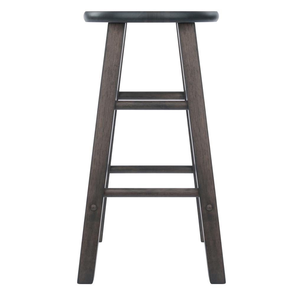 Element Counter Stools, 2-Pc Set, Oyster Gray. Picture 3