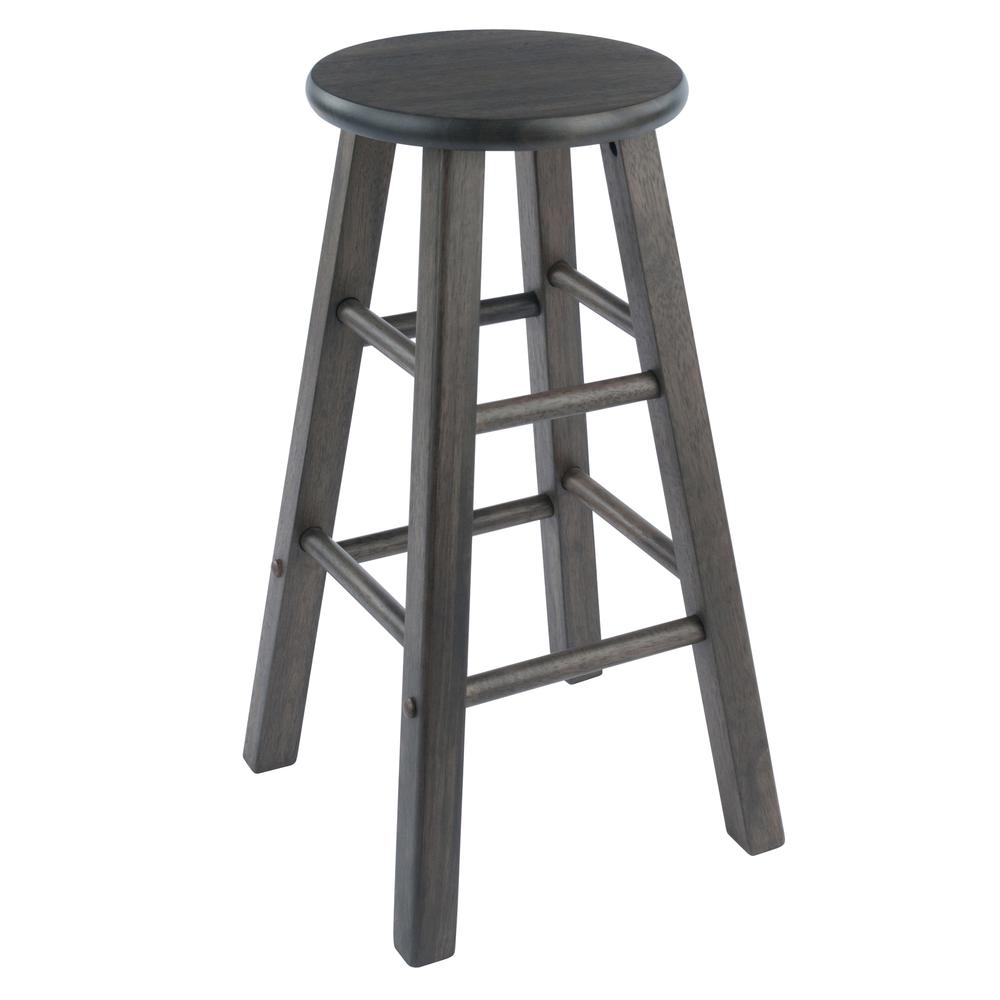 Element Counter Stools, 2-Pc Set, Oyster Gray. Picture 4