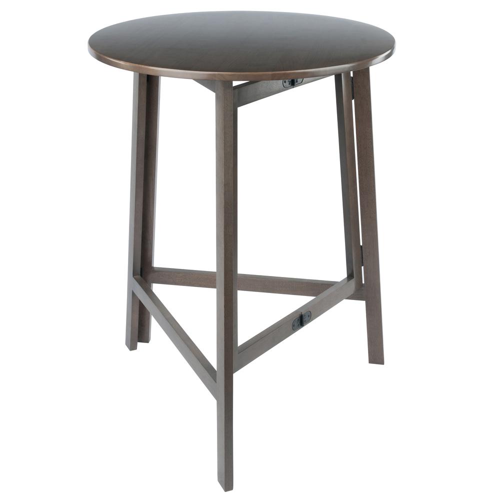 Torrence High Round Table, Oyster Gray. Picture 10