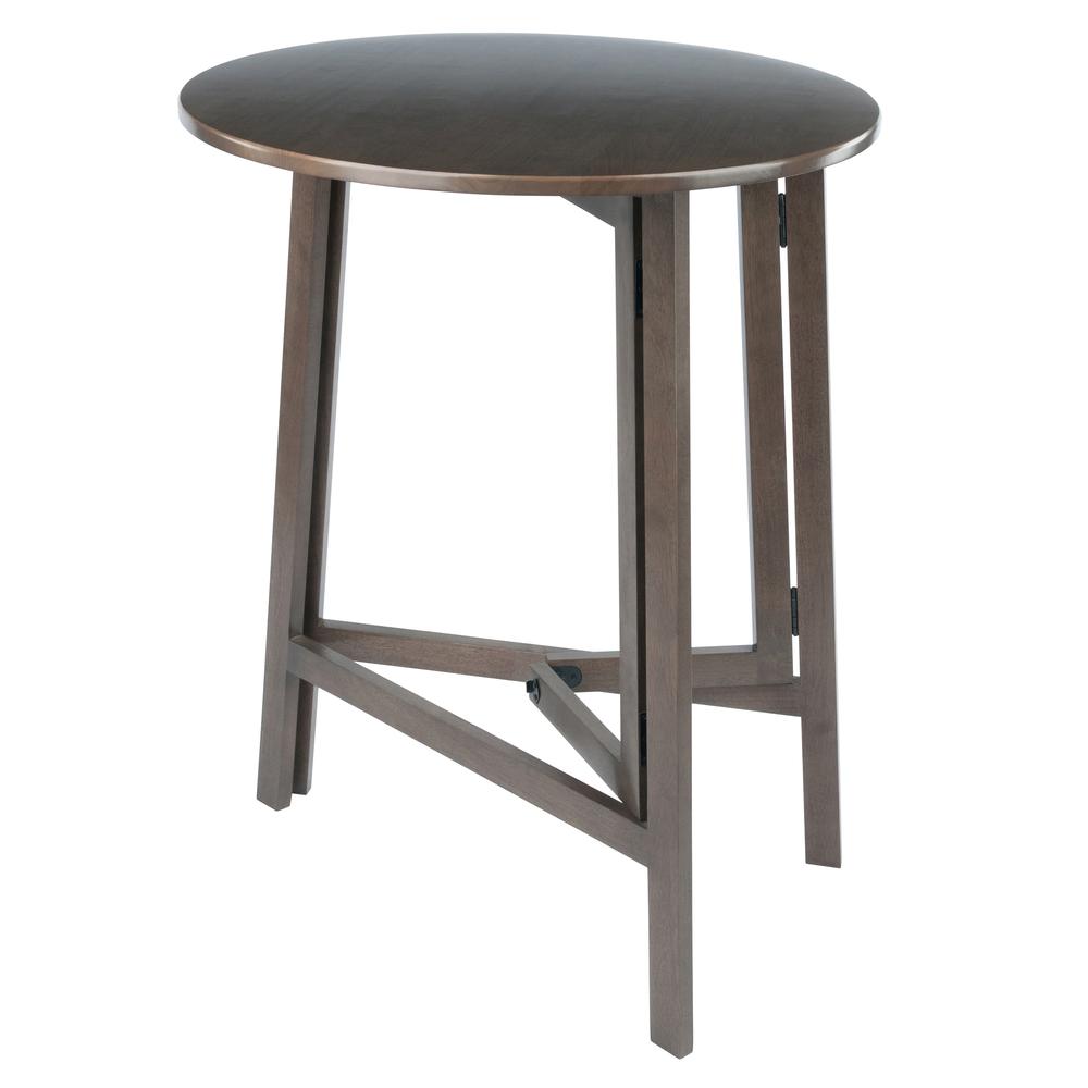 Torrence High Round Table, Oyster Gray. Picture 2