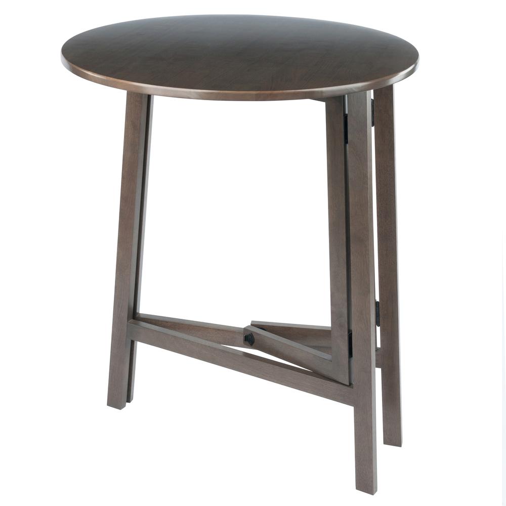 Torrence High Round Table, Oyster Gray. Picture 3
