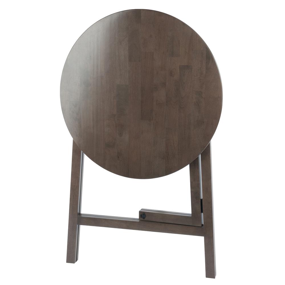 Torrence High Round Table, Oyster Gray. Picture 4