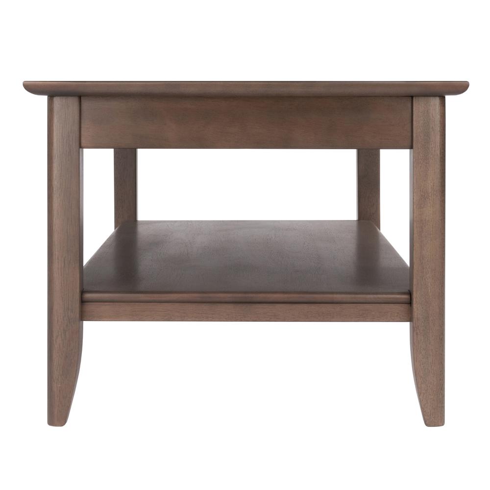 Santino Coffee Table, Oyster Gray. Picture 3