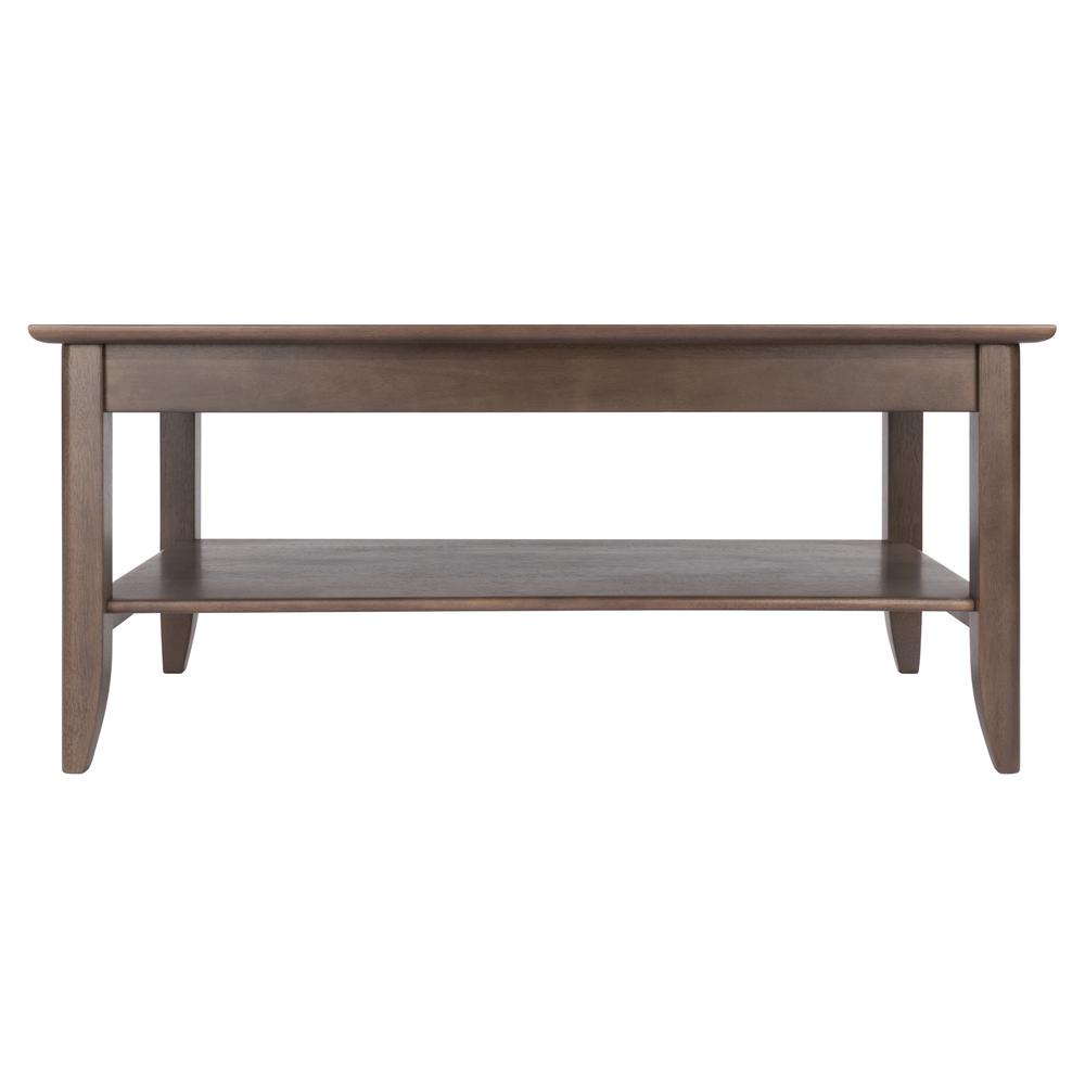 Santino Coffee Table, Oyster Gray. Picture 4