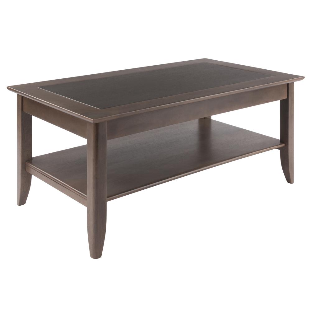 Santino Coffee Table, Oyster Gray. Picture 5