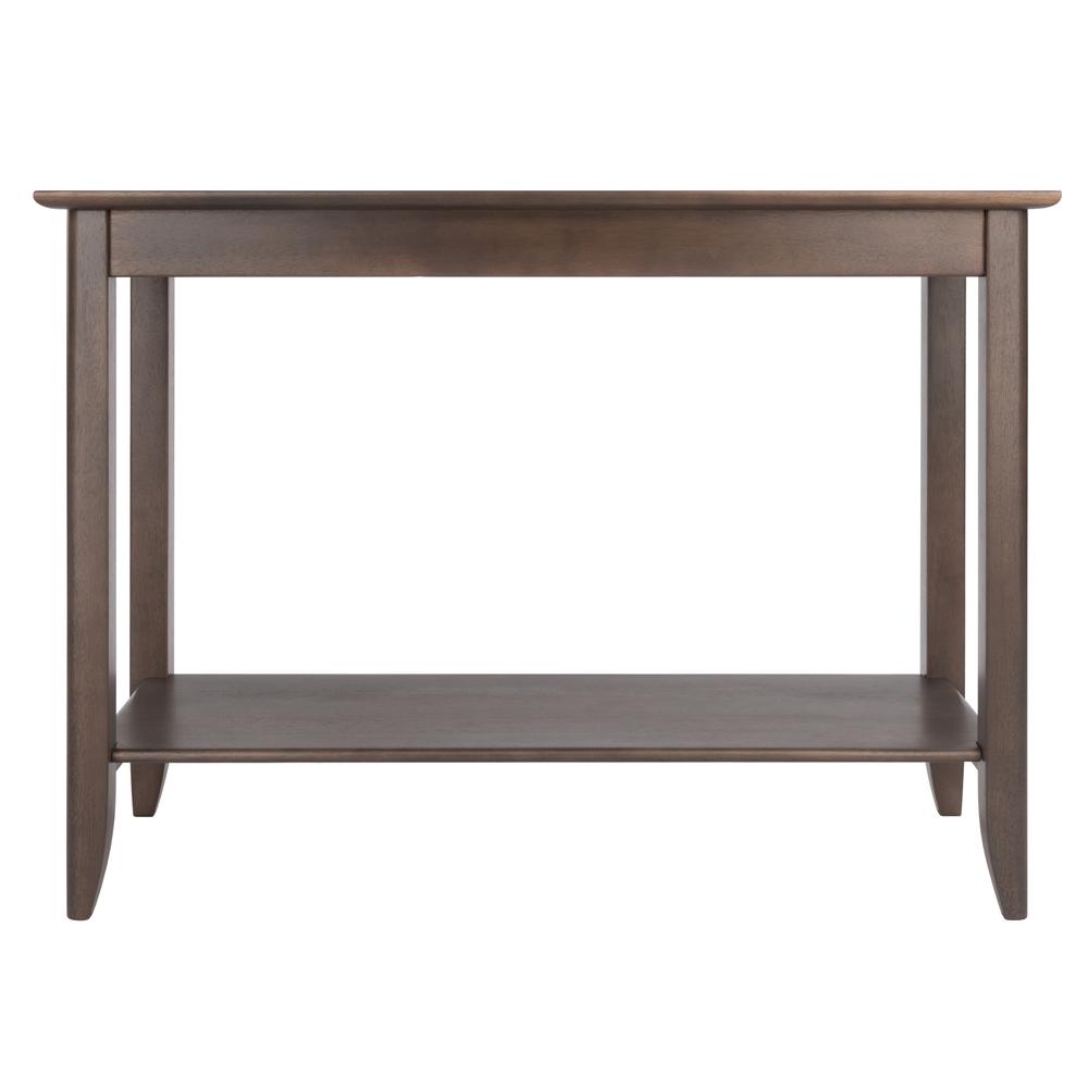 Santino Console Hall Table, Oyster Gray. Picture 2