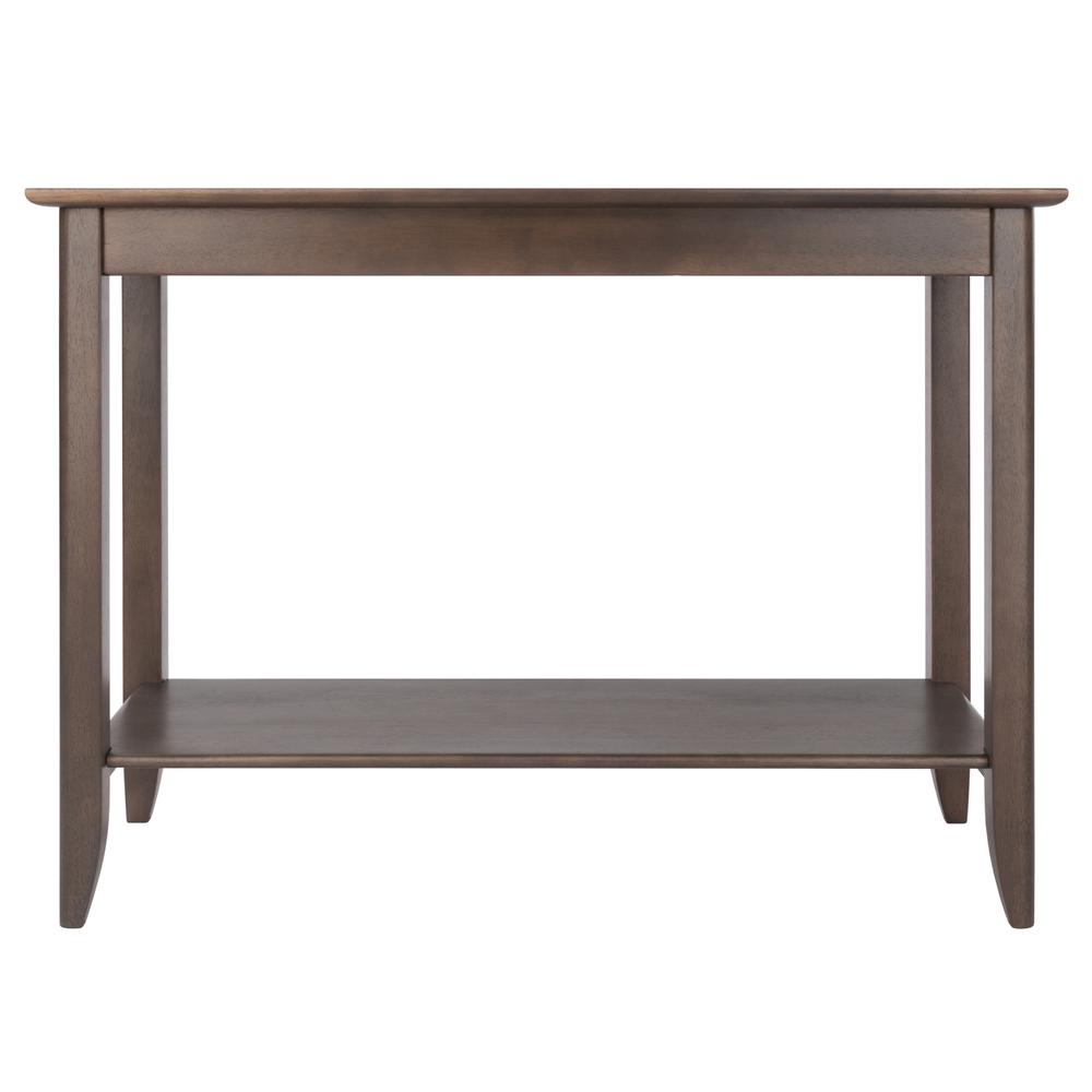 Santino Console Hall Table, Oyster Gray. Picture 4