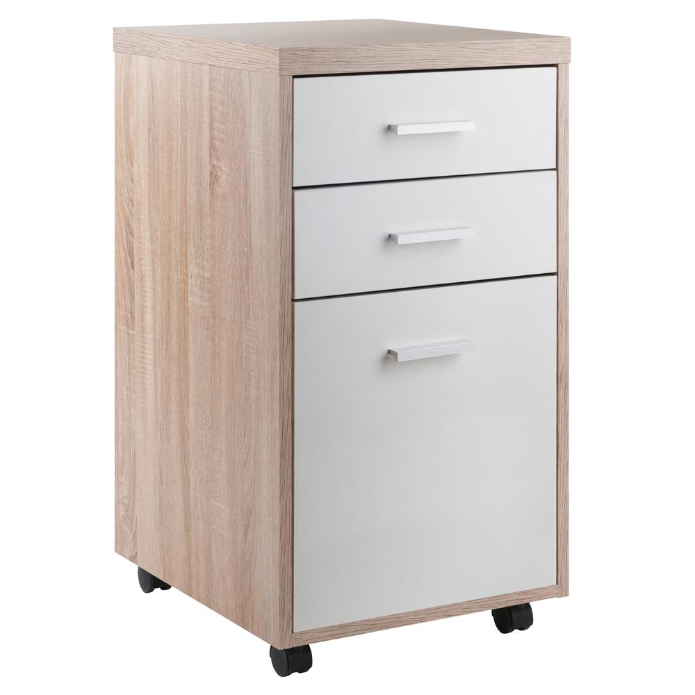 Kenner Mobile Home Office File Cabinet, Two-Tone. Picture 1