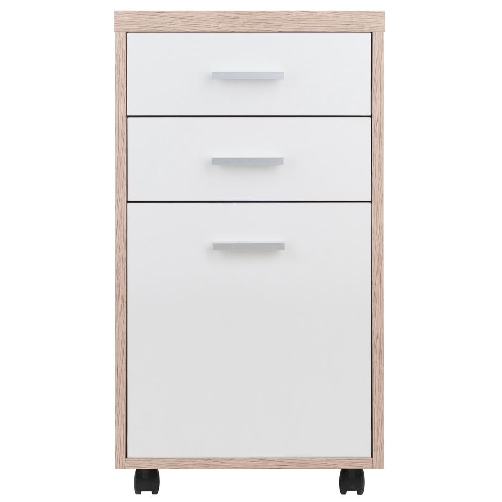 Kenner Mobile Home Office File Cabinet, Two-Tone. Picture 3