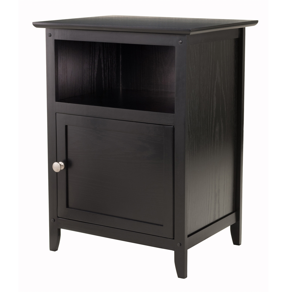 Henry Accent Table Black. Picture 1