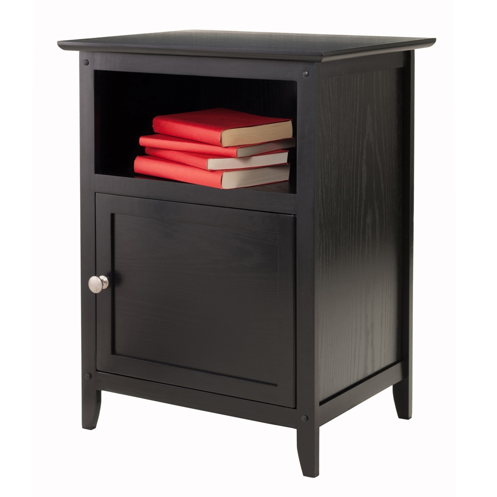 Henry Accent Table Black. Picture 2