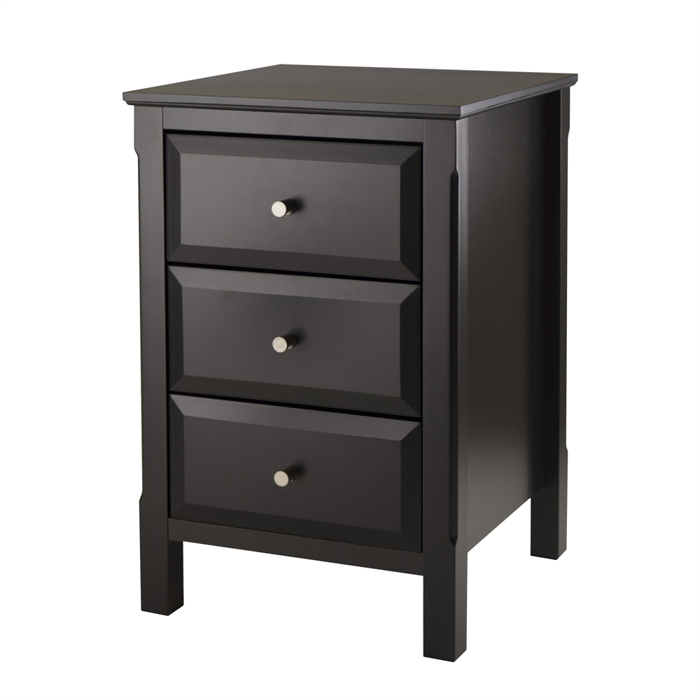 Timmy Accent Table, Black. Picture 1