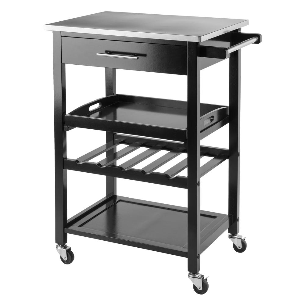 Anthony Kitchen Cart Stainless Steel. Picture 3