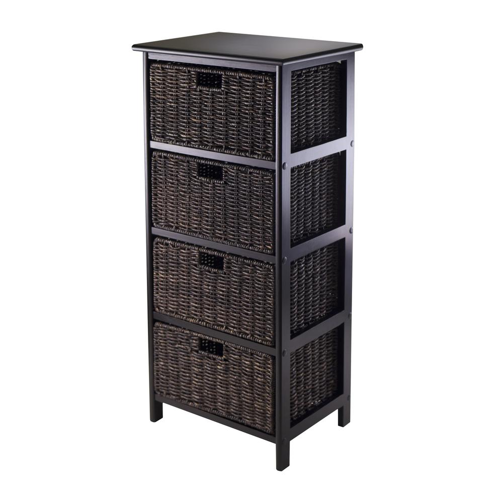 Omaha Storage Rack with 4 Foldable Baskets. The main picture.