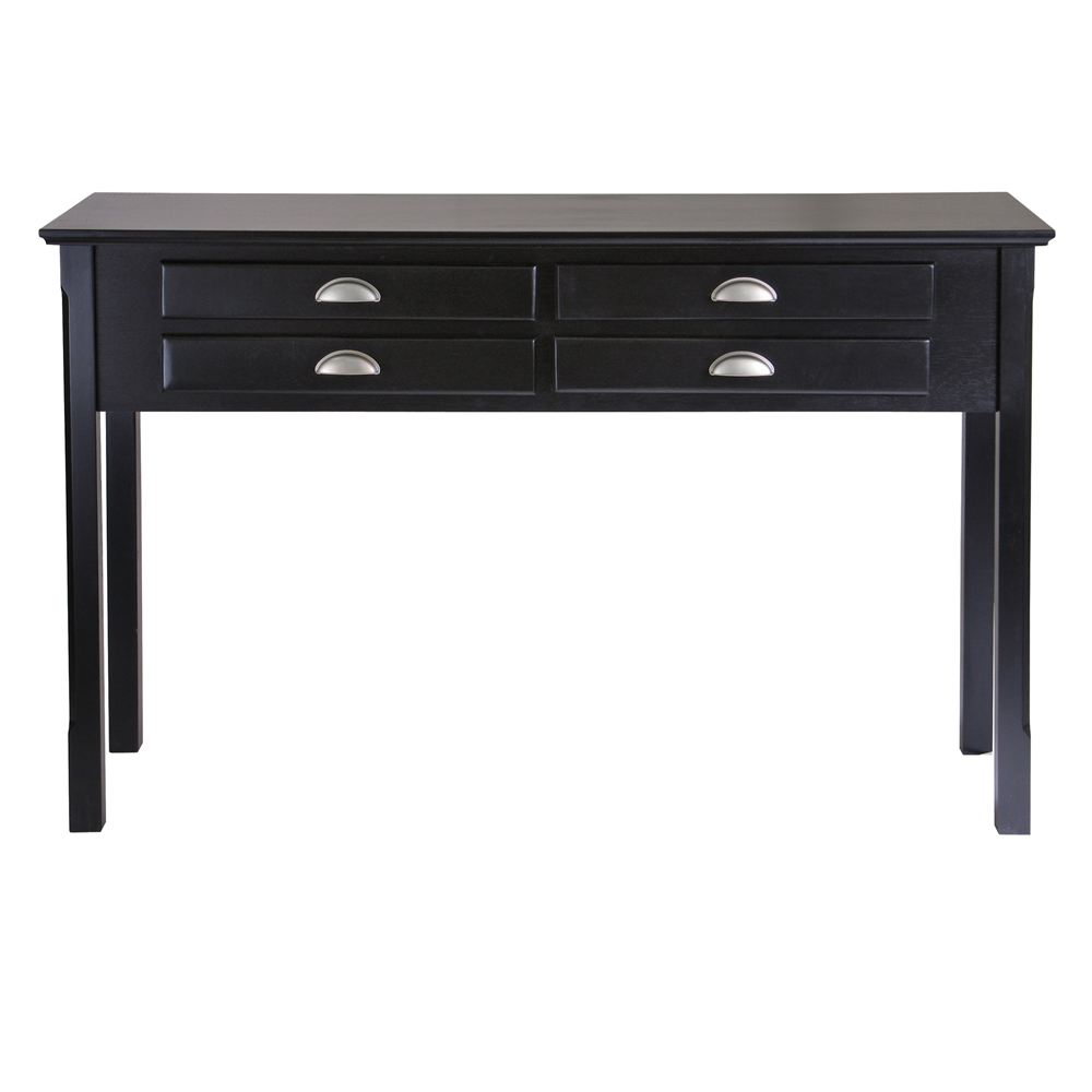 Timber Hall/Console Table, drawers. Picture 2