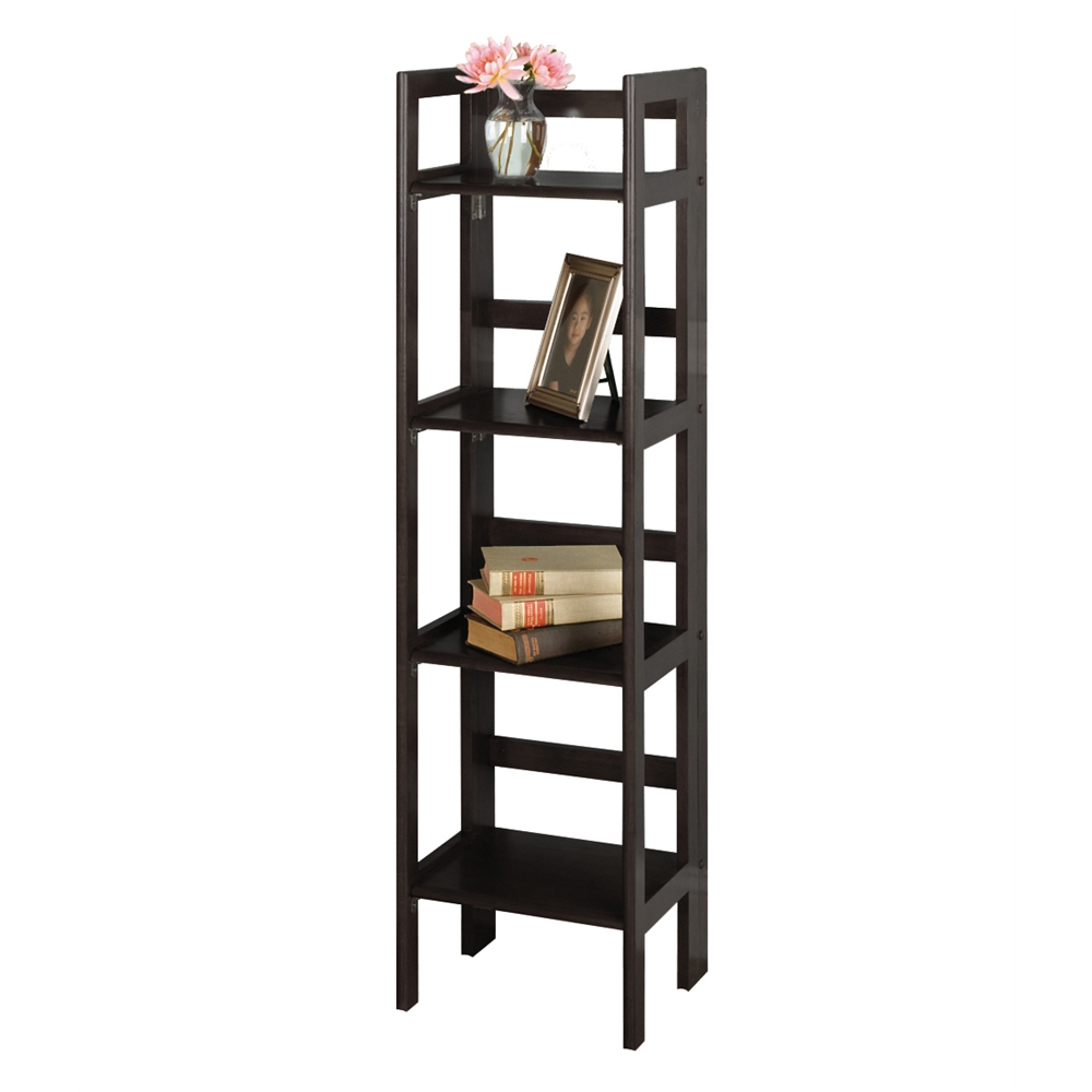 Terry Folding Bookcase Black. Picture 2