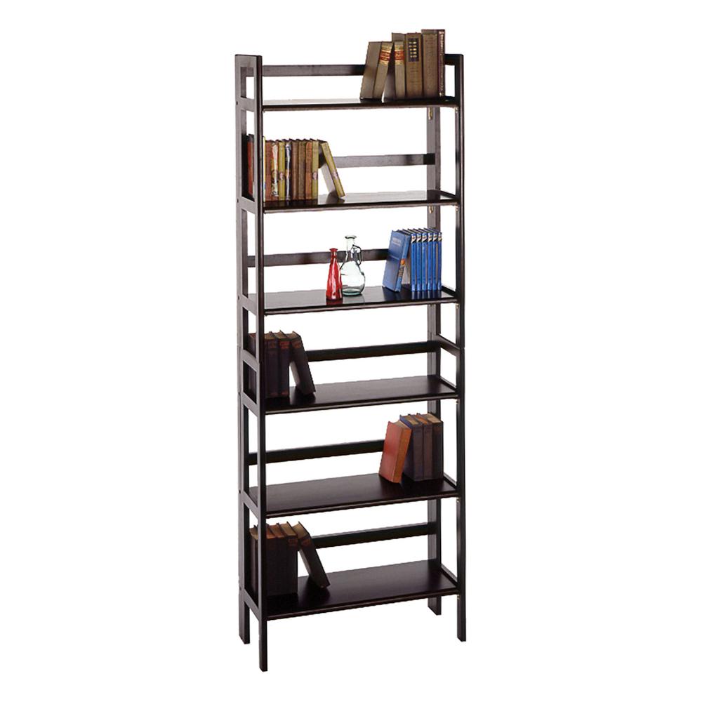 Terry Folding Bookcase Black. Picture 6