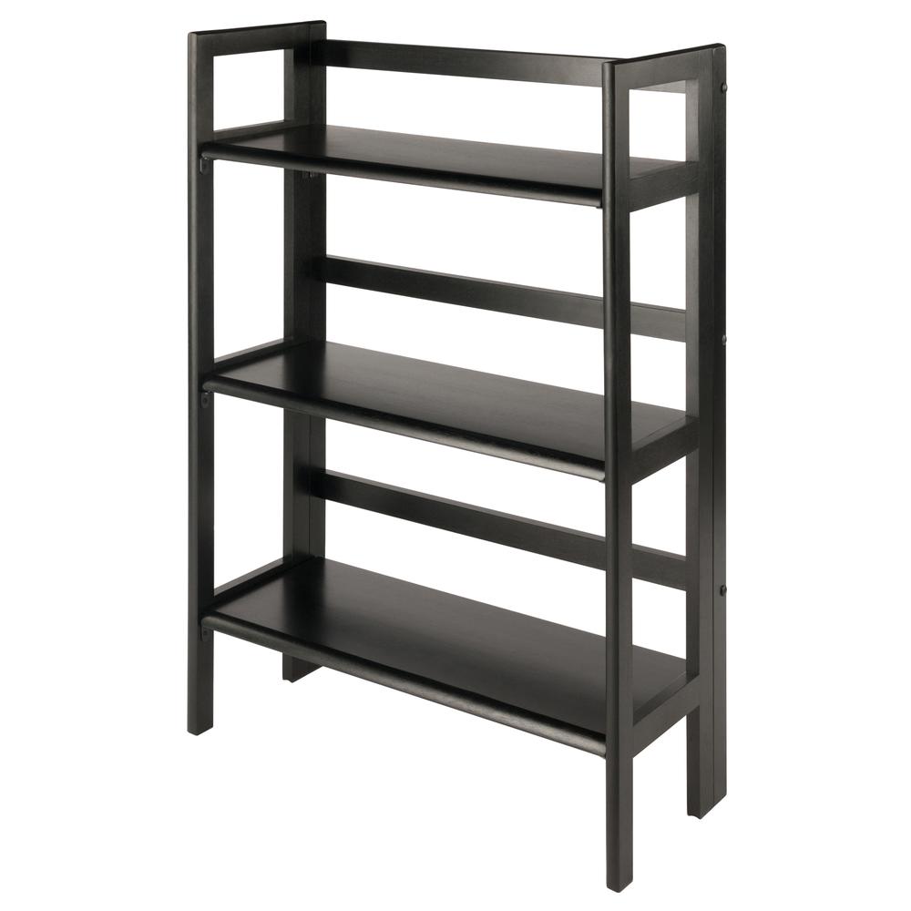Terry Folding Bookcase Black. Picture 1