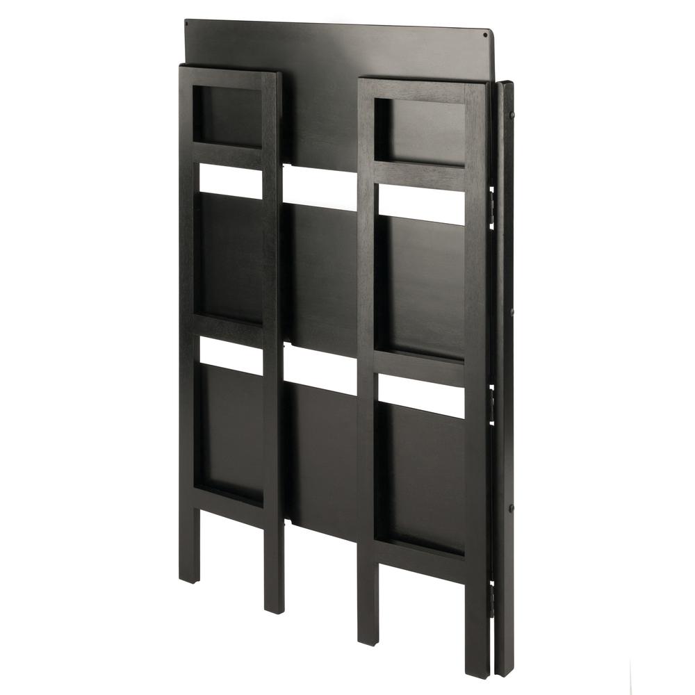 Terry Folding Bookcase Black. Picture 3