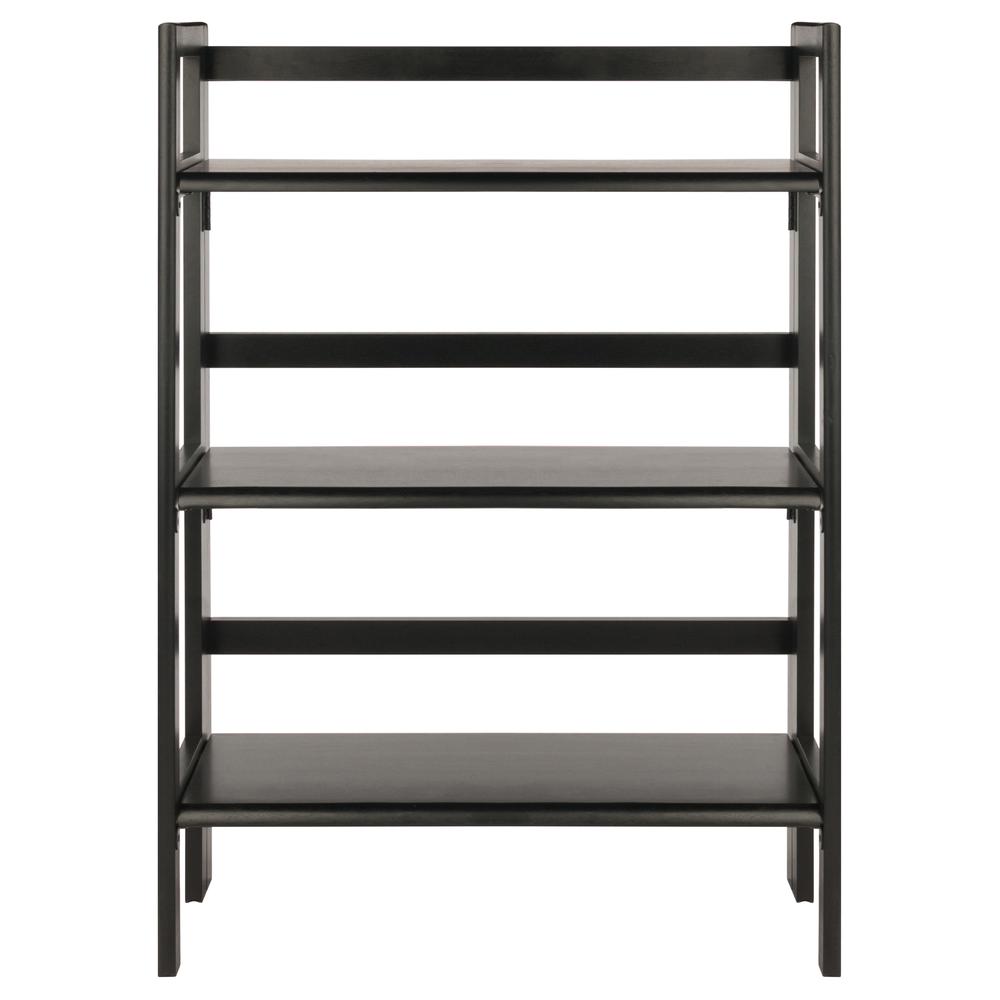 Terry Folding Bookcase Black. Picture 4