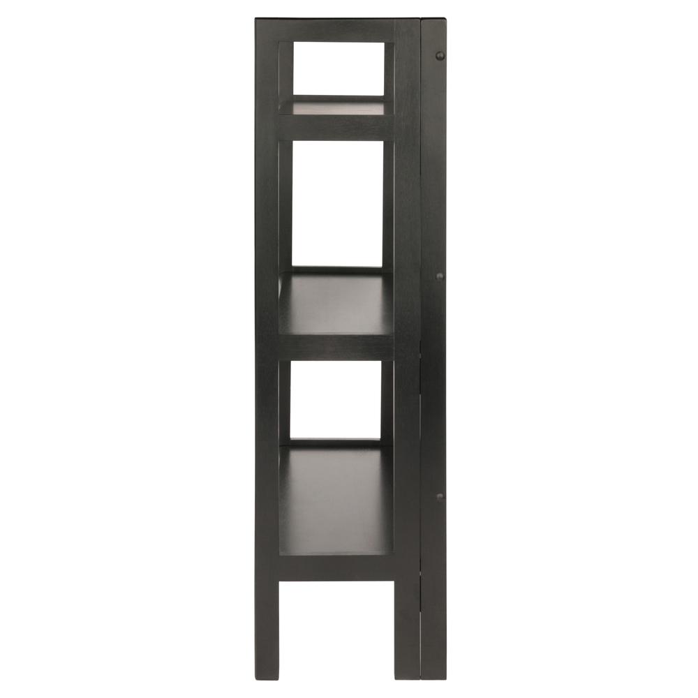 Terry Folding Bookcase Black. Picture 5