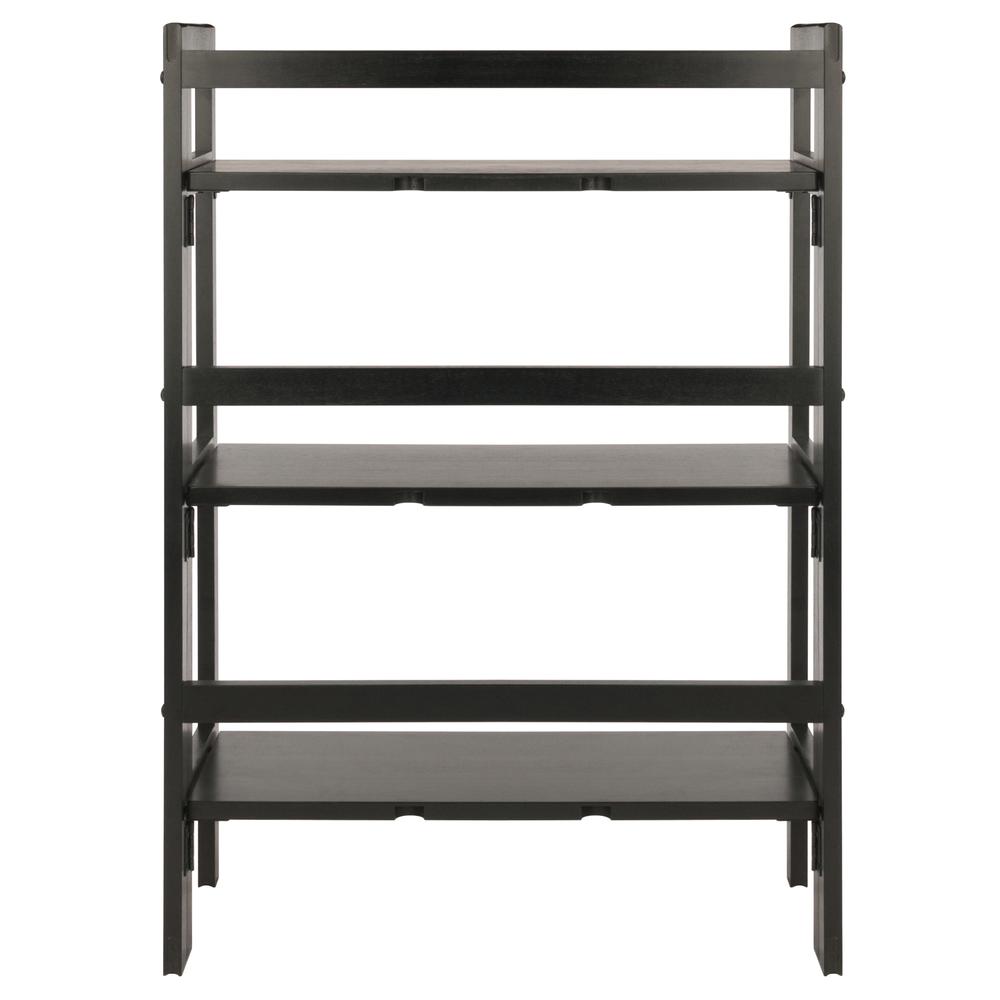 Terry Folding Bookcase Black. Picture 7