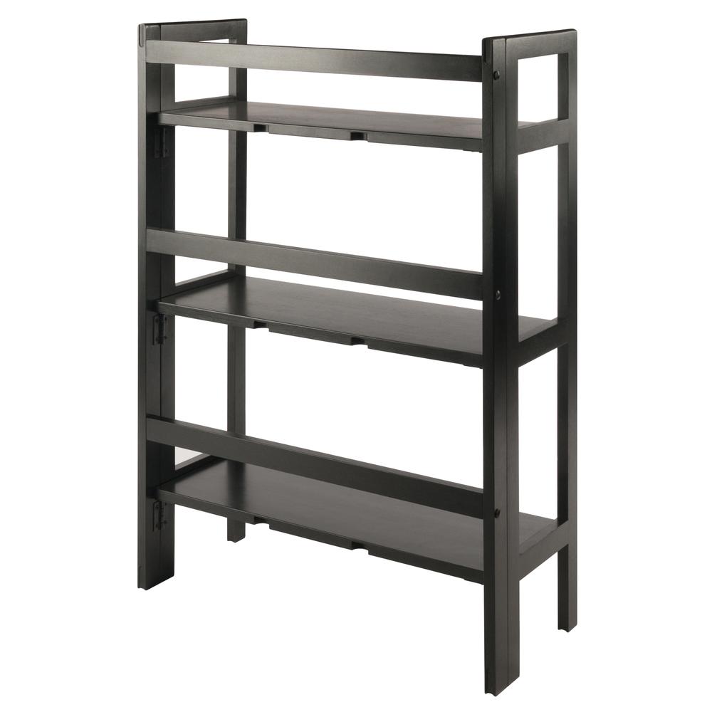 Terry Folding Bookcase Black. Picture 8