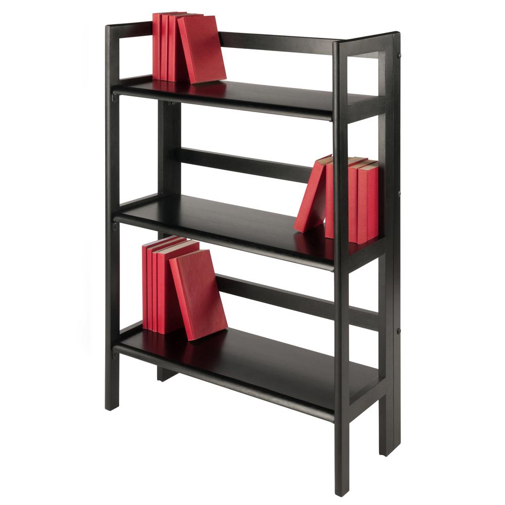Terry Folding Bookcase Black. Picture 9