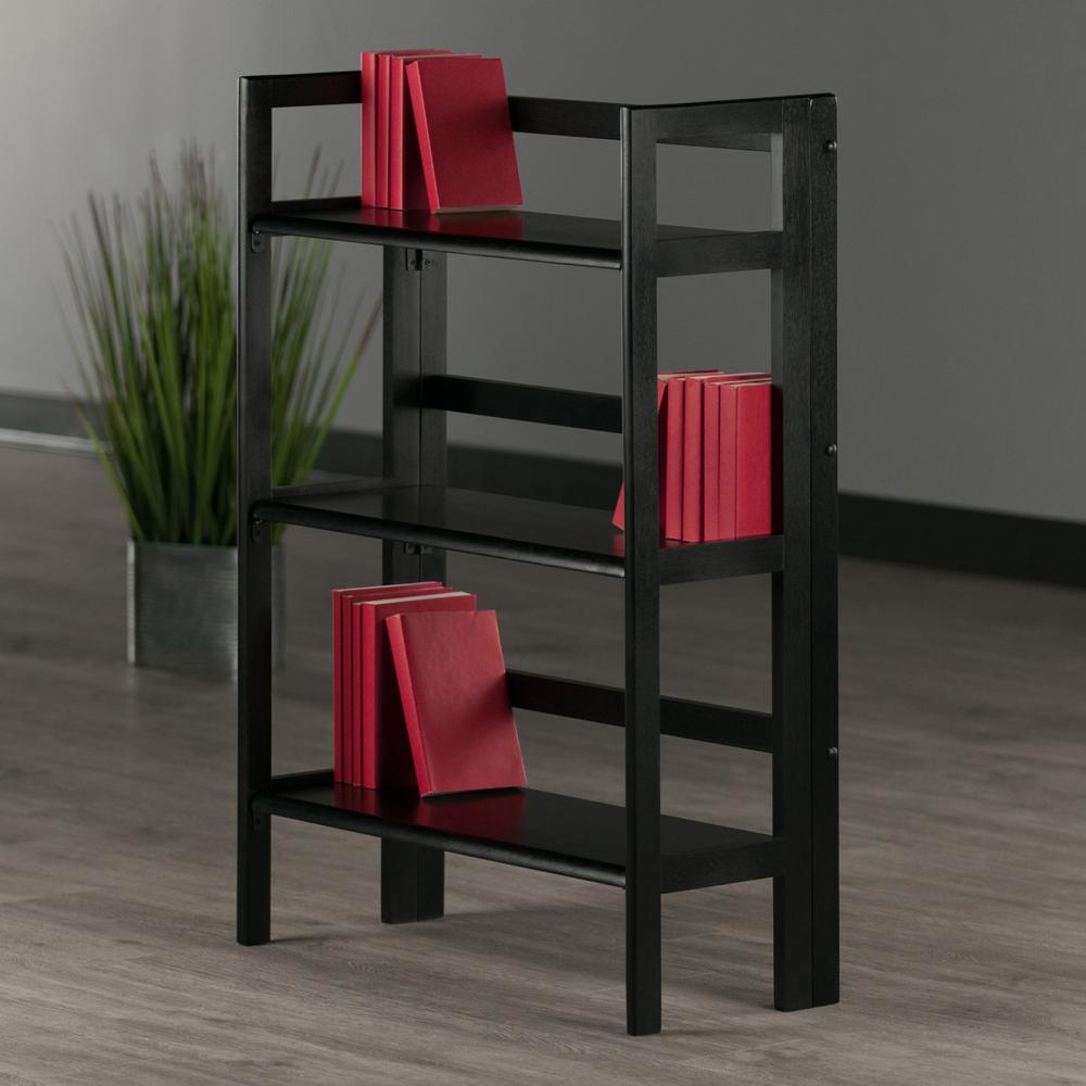 Terry Folding Bookcase Black. Picture 10