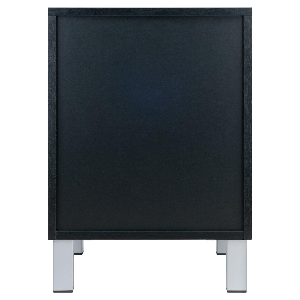 Cawlins Accent Table Black Finish. Picture 7